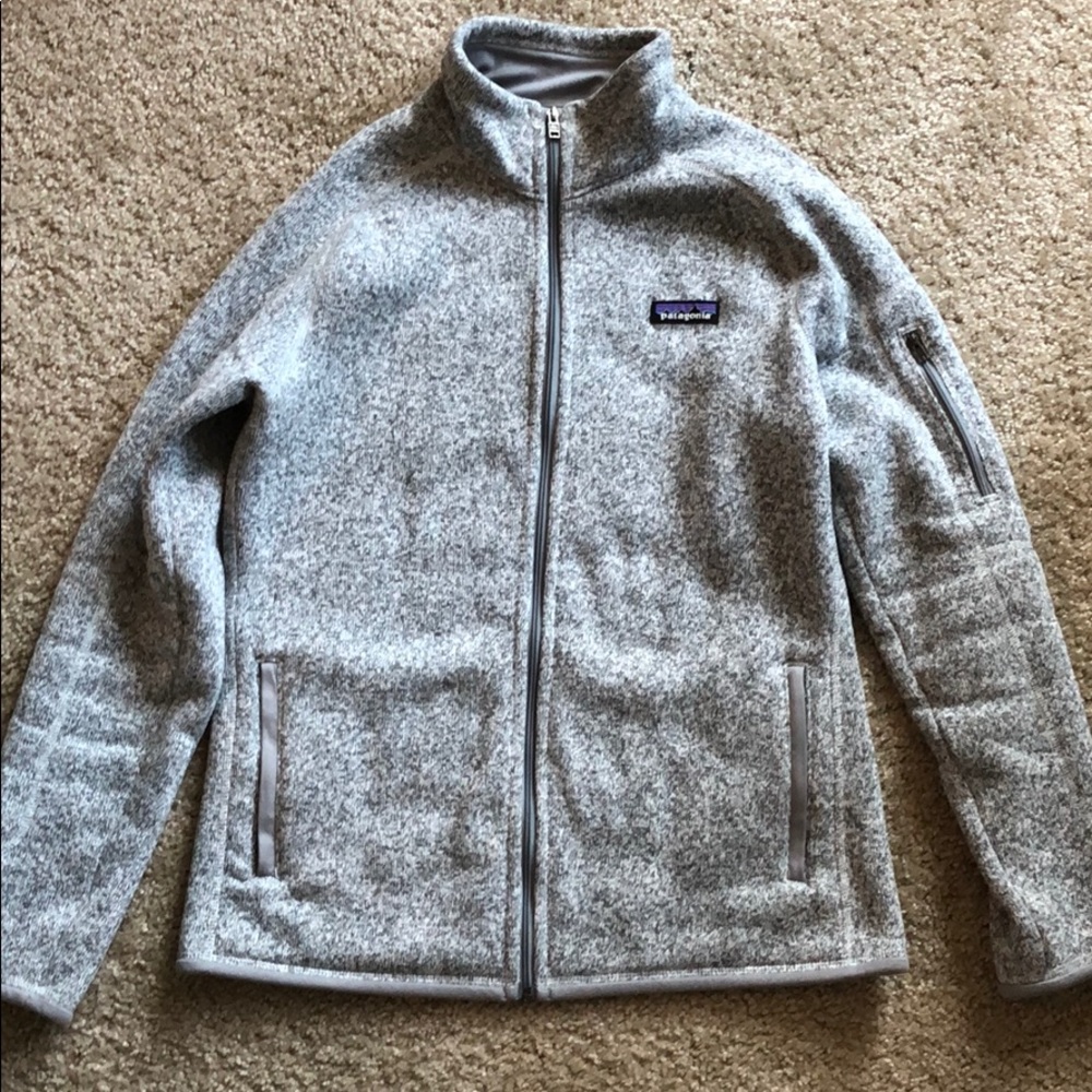 Patagonia full zip better sweater